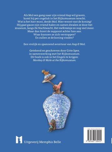 Aap en Mol in het Rijksmuseum 9789463130455 Gitte Spee, Verzenden, Gelezen, Gitte Spee