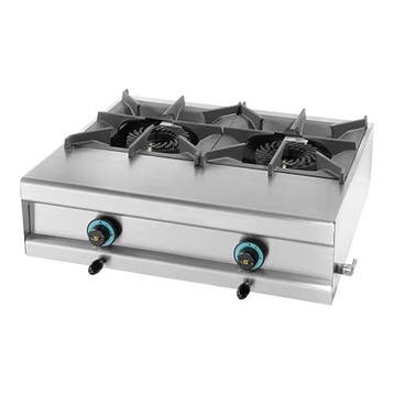 Kooktoestel (cap.2st.) | 15kW | Voorzien van thermokoppel |, Verzenden, Nieuw in verpakking