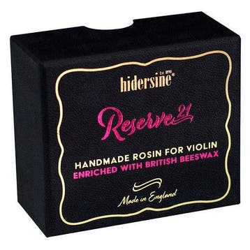 Hidersine HR-21V Reserve21 hars voor viool - licht /, Ophalen of Verzenden, Nieuw