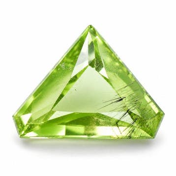 Zonder minimumprijs - 1 pcs Tweekleurig Olivijn - 5.42 ct -, Nieuw