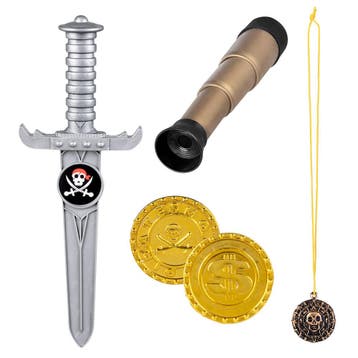 Set Piraten Accessoires, Ophalen of Verzenden, Nieuw