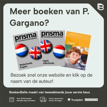 Engels voor zelfstudie / Prisma taalcursus - P. Gargano, Verzenden, Zo goed als nieuw, P. Gargano