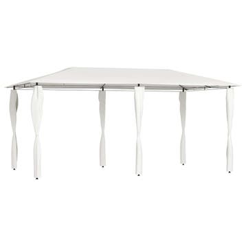 vidaXL Prieel met paalhoezen 160 g/m² 2,98x5,3x2,59 m, Verzenden, Nieuw