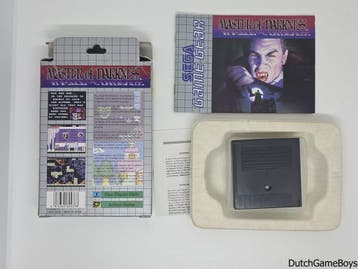 Sega Game Gear - Master Of Darkness, Verzenden, Gebruikt