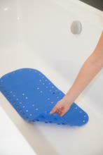 Badmat anti-slip blauw 75x35cm Atlantis, Ophalen of Verzenden, Nieuw