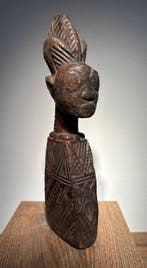 Orisha Chango vijzel - Yoruba - Nigeria, Antiek en Kunst, Kunst | Niet-Westerse kunst