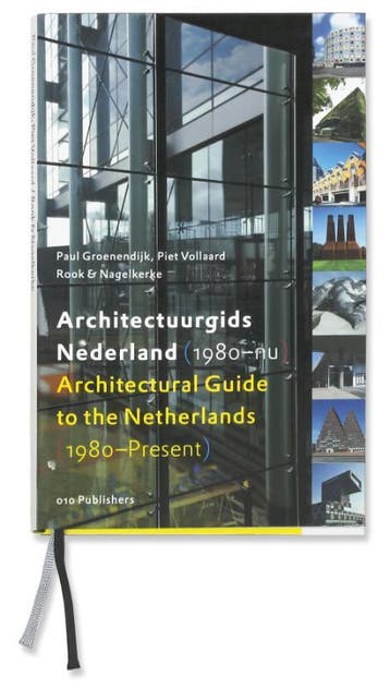 Architectuurgids Nederland (1980-Nu) = Architectural Guide T, Ophalen of Verzenden, Nieuw, P. Groenendijk; P. Vollaard