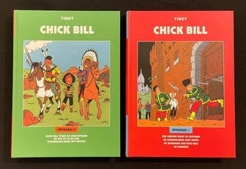 Chick Bill 0 en 1 - twee integrale HCs - 2 Album -, Nieuw
