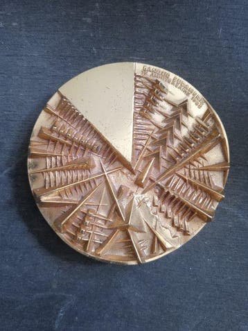 Penning - Arnaldo Pomodoro - BANQUE SUDAMERIS 75e