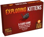Exploding Kittens - Origineel | Exploding Kittens -, Hobby en Vrije tijd, Gezelschapsspellen | Kaartspellen, Verzenden, Nieuw