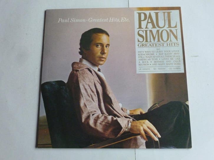 Paul Simon - Greatest Hits , Etc. (LP), Cd's en Dvd's, Vinyl | Pop, Zo goed als nieuw, Ophalen of Verzenden