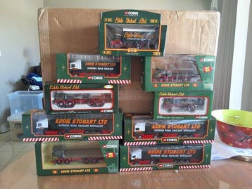 Corgi 1:50 - Modelauto (9) - Eddie Stobart Ltd, Nieuw