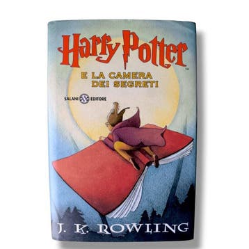 J. K. Rowling - Harry Potter e la camera dei segreti -, Antiek en Kunst