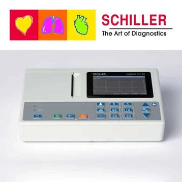 Schiller ECG AT1 G2 + accessoires en interpretatiesoftware, Verzenden, Nieuw