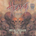cd - Various - Metal Crusade Vol. V, Verzenden, Zo goed als nieuw
