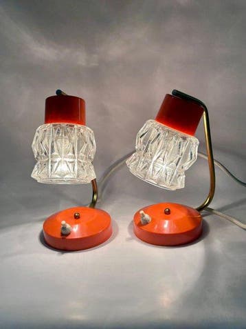 Graewe - Nachtlampje - Glas, Metaal, Plastic - Twee