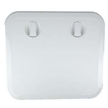Allpa Kunststof Luik 458x513 mm-Grijs, Watersport en Boten, Ophalen of Verzenden, Nieuw