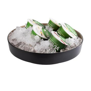 GGM Gastro | (6 stuks) Schaal - FRIDA - Melamine - rond - |, Verzenden