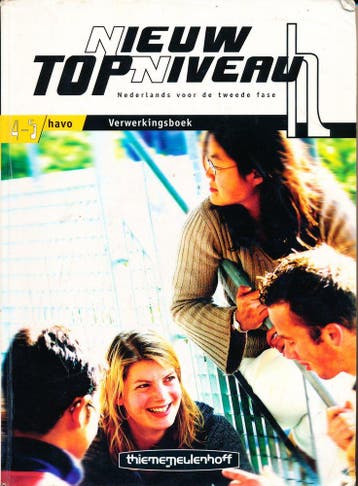Nieuw Topniveau 4-5 Havo Verwerkingsboek, Verzenden, Nieuw