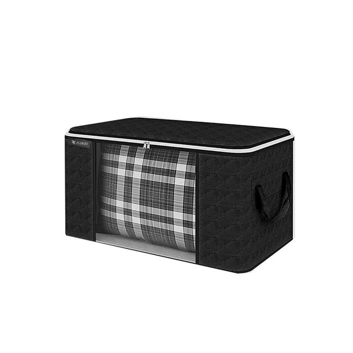 Opbergtas voor Kleding en Dekbed - Zwart, Huis en Inrichting, Kasten | Kledingkasten, Nieuw, Verzenden