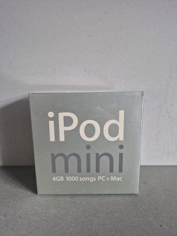 Apple - iPod Mini 4Gb Silver - sealed - iPod, Nieuw