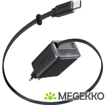 Anker Nano USB C-oplader 35W met InstaCord, Verzenden, Nieuw, Anker