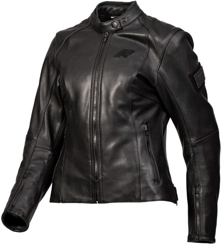 Rukka Blockracerina Dames Zwart Leren Motorjas, Motoren, Kleding | Motorkleding, Dames, Nieuw met kaartje, Jas | textiel, Verzenden