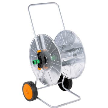 vidaXL Tuinslangkar voor 110 m 1/2 of 80 m 3/4 slang staal, Verzenden, Nieuw