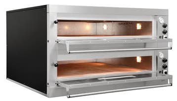 Bartscher Pizza Oven Serie ET | ET 205-2BK | 2 Kamers | 18 P, Ophalen of Verzenden, Nieuw in verpakking