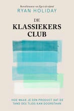 De klassiekersclub (9789400516106, Ryan Holiday), Boeken, Verzenden, Nieuw