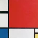 Piet Mondrian (1872–1944) (after) - Composition with Red,