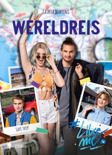 Wereldreis / #LikeMe / 4 - Saskia Martens 9789464788396, Boeken, Kinderboeken | Jeugd | 13 jaar en ouder, Verzenden, Zo goed als nieuw