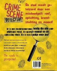Crime scene detective 9789044319750 C. Scott, Boeken, Verzenden, Gelezen, C. Scott
