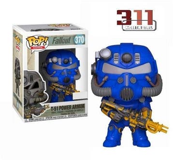 Funko - POP! - Games - Fallout - T-51 Power Armor #370, Verzamelen, Verzenden, Nieuw