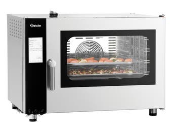 Bartscher Combisteamer Silversteam2 5110DRS | 5 Niveaus | 50, Ophalen of Verzenden, Nieuw in verpakking