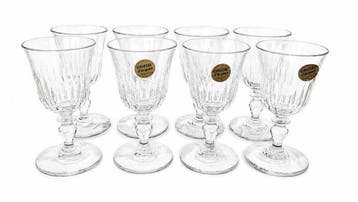 Cristal dArques - Cristal 24% Plomb - Drinkset (8) - 8