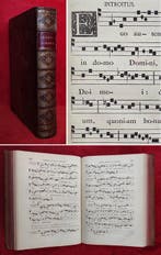 [ANTIPHONARIUM] [Folio 40 cm] [6kg] - Graduale Romanum, Antiek en Kunst