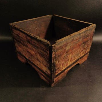 Grote houten meetkist „Masu” - Hout - Local Artisan - Japan