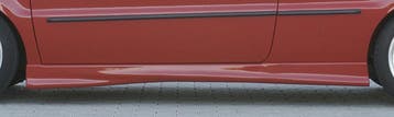 Rieger side skirt | Polo 4 (6N): 10.94-01 - 3-drs. | l stuk, Auto-onderdelen, Verzenden, Nieuw, Volkswagen
