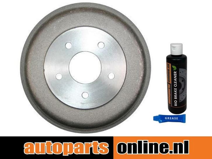 Remtrommel Ford Transit Connect achterzijde, Auto-onderdelen, Besturing, Nieuw, Ford, Verzenden