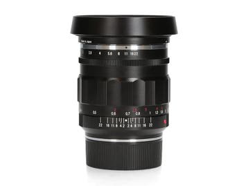 Voigtlander Nokton 35mm f/1.2 VM II - Leica M, Ophalen of Verzenden, Zo goed als nieuw, Voigtlander