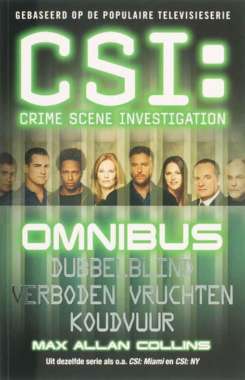 CSI omnibus 9789061121664 M.A. Collins, Verzenden, Gelezen, M.A. Collins