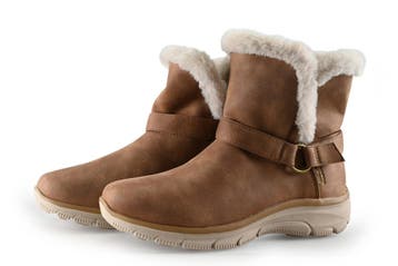 Skechers Enkellaarzen in maat 40 Bruin, Skechers, Bruin, Verzenden, Lage of Enkellaarzen