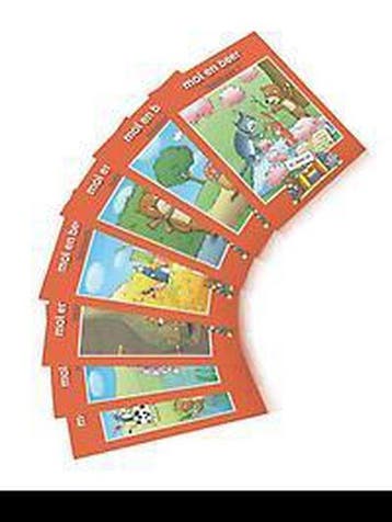 mol en beer - Ik lees al - set van 7 leesboekjes, Boeken, Verzenden, Zo goed als nieuw, Heidi Walleghem