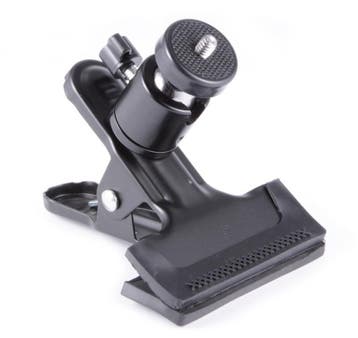 Achtergrond Klem / Studio Clamp met Balhoofd, Nieuw