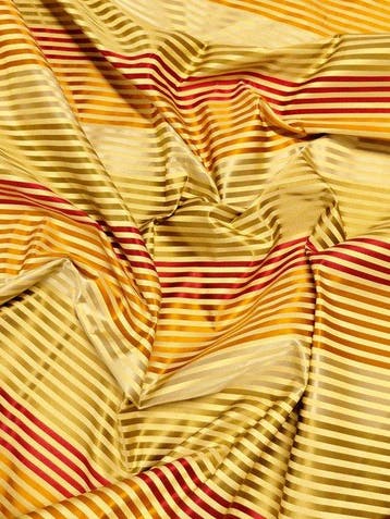 Eleganza Anni ’80 in Misto Seta – Tessuto Donati Torino,, Antiek en Kunst
