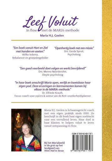 Leef voluit 9789464811797 Maria H.J. Geelen, Verzenden, Zo goed als nieuw, Maria H.J. Geelen