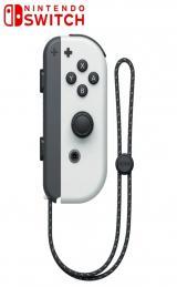 Nintendo Switch Joy-Con Controller Rechts OLED Wit - iDEAL!, Spelcomputers en Games, Spelcomputers | Nintendo Switch, Ophalen of Verzenden