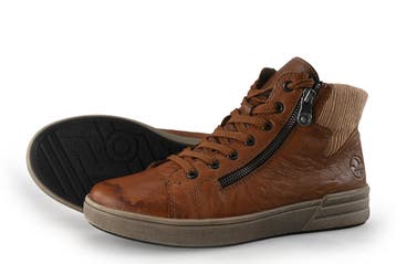 Remonte Hoge sneakers in maat 40 Cognac, Overige kleuren, Verzenden, Remonte, Sneakers of Gympen