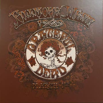 lp box - Grateful Dead - Fillmore West 1969: March 1st, Cd's en Dvd's, Vinyl | Rock, Verzenden, Zo goed als nieuw, Overige formaten
